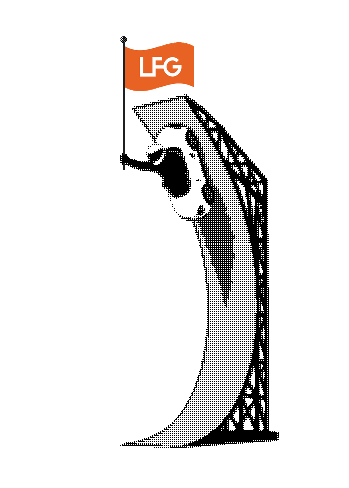 Illustration: flying car ramp